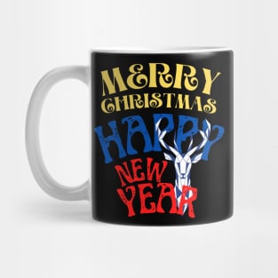 MERRY CHRISTMAS & HAPPY NEW YEAR! Mug